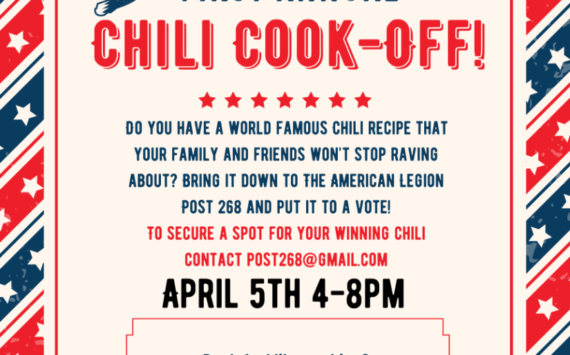 SAL- Chilli Cook-Off